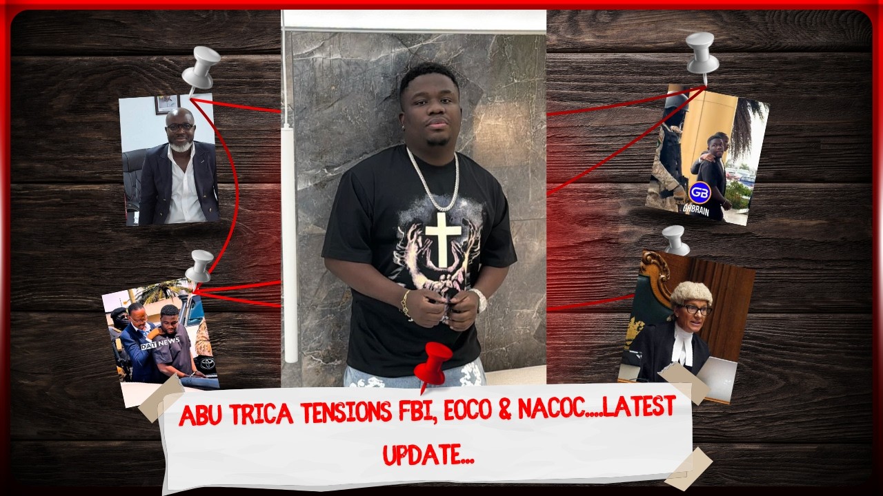 Abu Trica Tensions FBI, EOCO & NACOC....Latest Update...