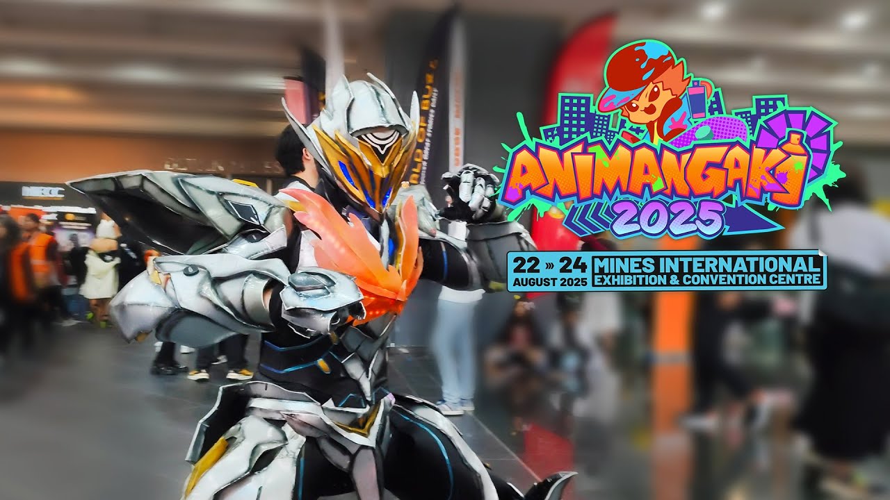 ANIMANGAKI 2025 | 4K COSPLAY HIGHLIGHTS | ACG MALAYSIA 2025
