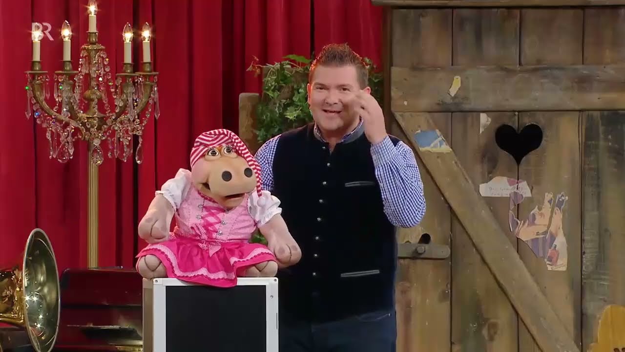 Singende Schlafmütze Amanda / LIVE gesungen