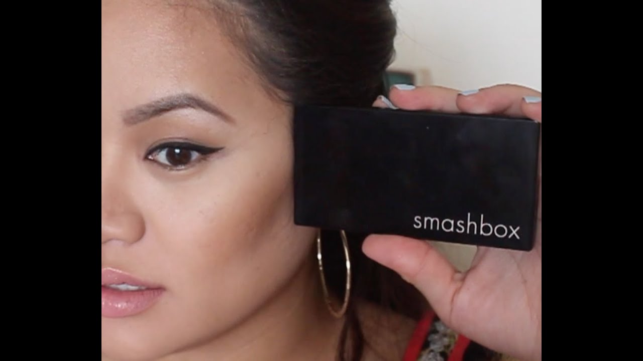 Side by Side Comparison: Smashbox vs ABH Contour Powder Palettes