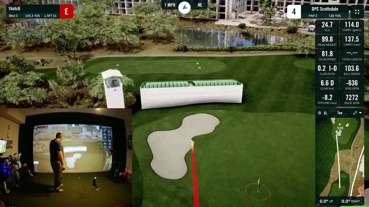GSPro Rd 2 Web+ tour WMPO Scottsdale