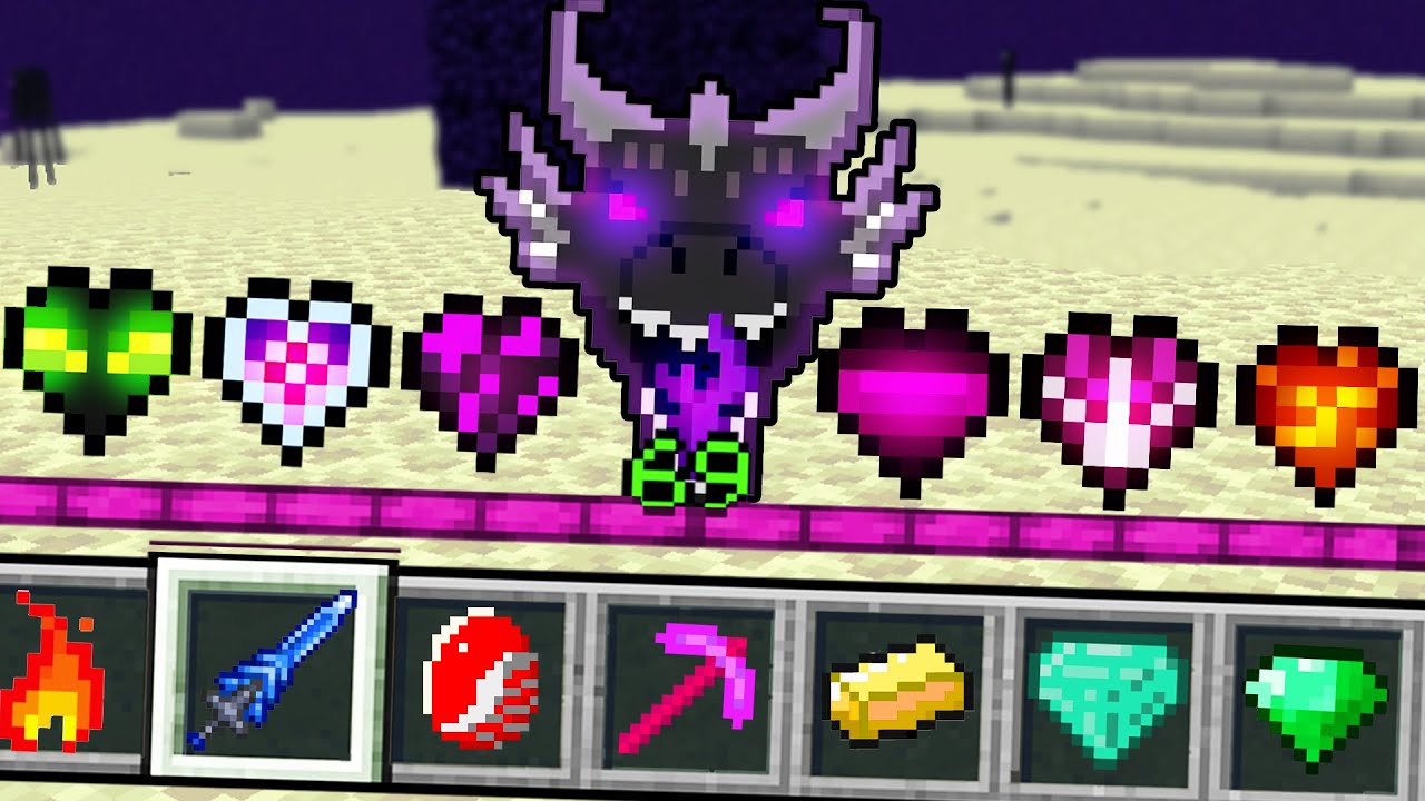 &iexcl;Minecraft PERO hay CORAZONES de DRAGON! 😲🔥🐉 SILVIOGAMER MINECRAFT PERO
