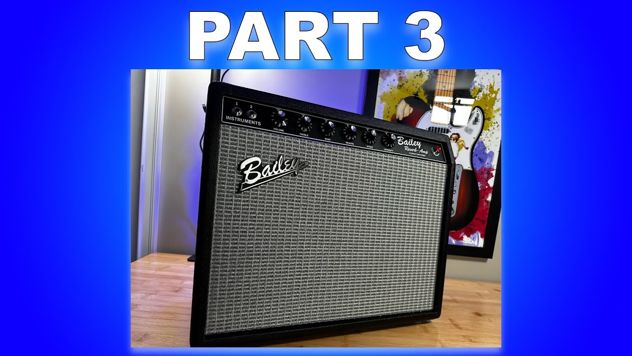 Building a Stewmac '65 Princeton Reverb Amp Kit - Part 3 - The Tones
