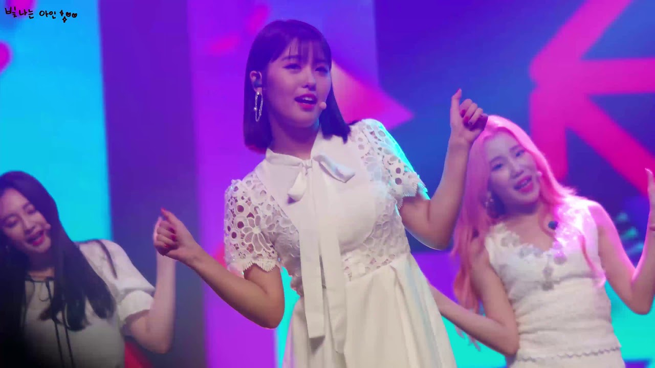 180626 모모랜드(MOMOLAND) COME BACK Show-Con 짠쿵쾅(JJANKOONGKWANG) 아인캠(AHIN FANCAM)