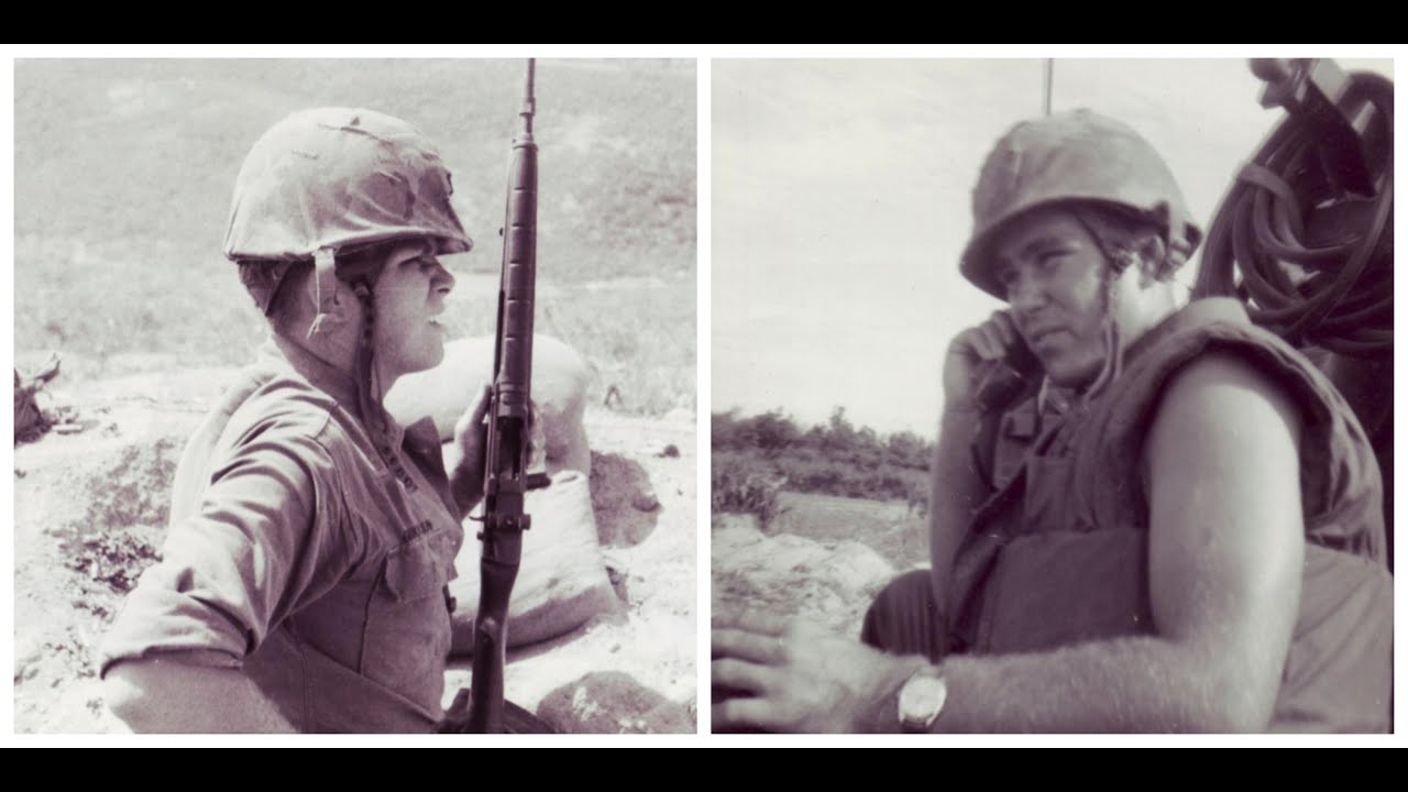 VIETNAM - Mitchell Young, U.S.M.C. PTSD, The Emotional Scars of War, 1966, 1967