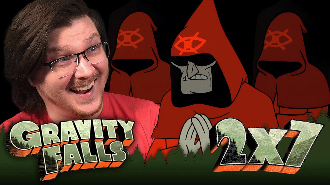 GRAVITY FALLS 2x7 REACTION | Society of the Blind Eye | First Time Watching | Review