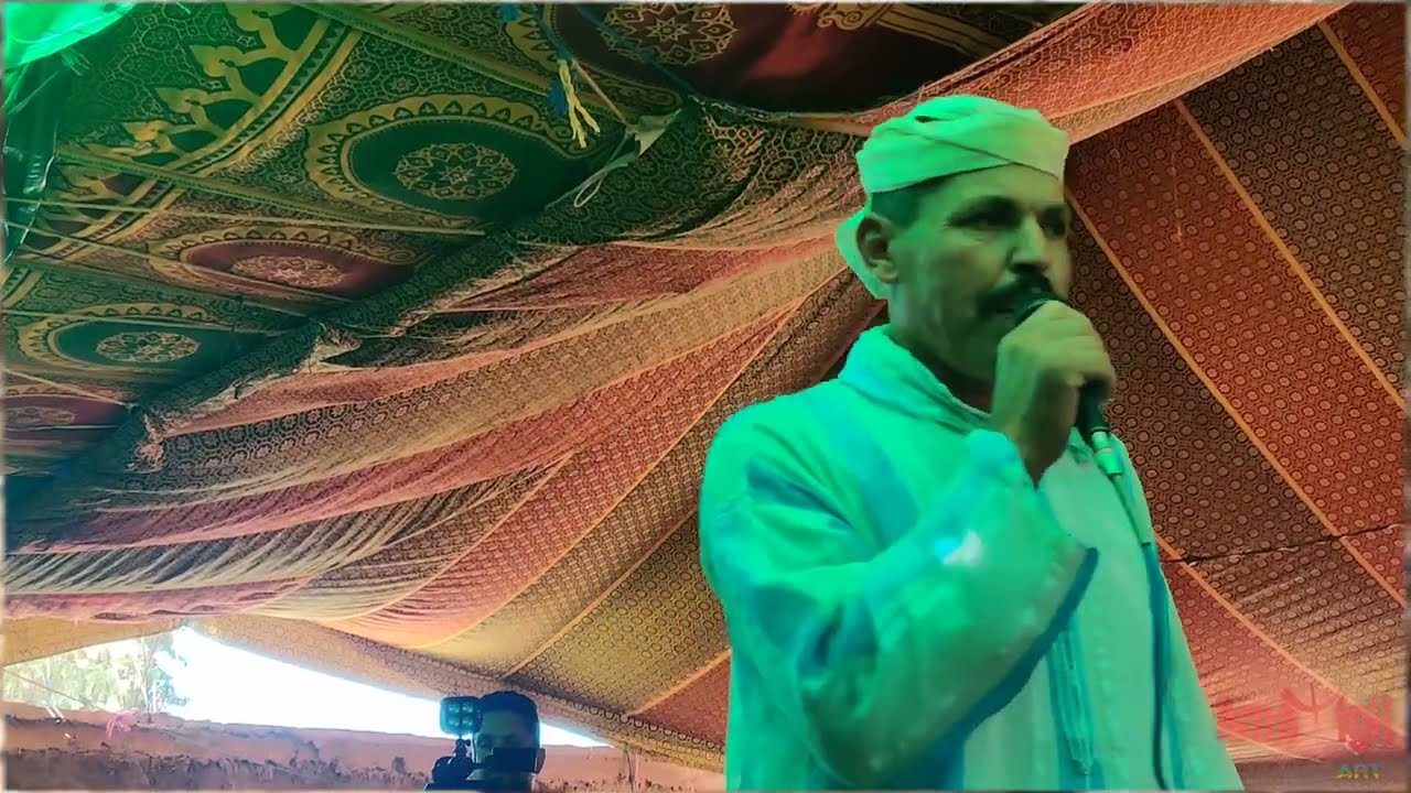 Inchaden Ait Harz-lah Chikh Benaser 2023  إنشادن آيت حرز الله الشيخ بناصر بـ سيدي خيار | Amazigh-Art