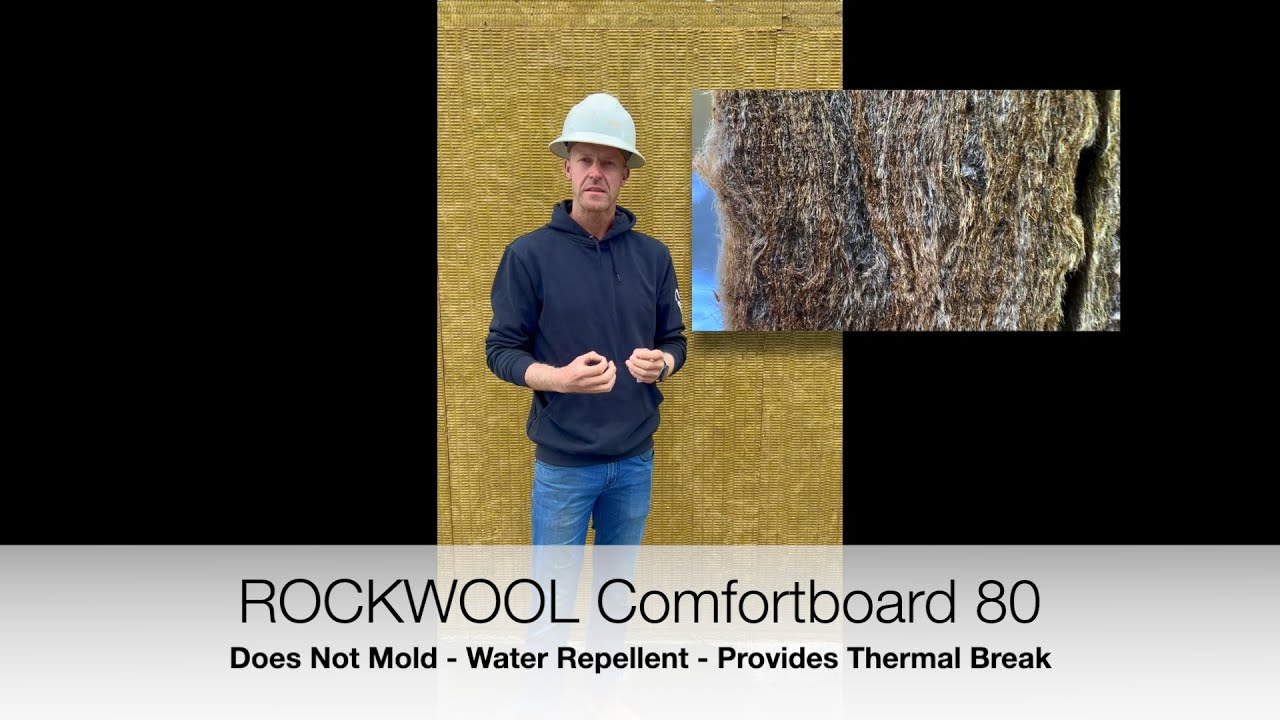 Rockwool Comfortboard 80 - The Secret Weapon of our Comfy Basements!