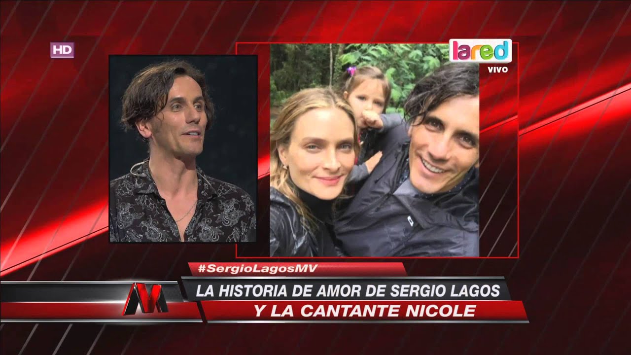 Sergio Lagos contó cómo conquistó a Nicole