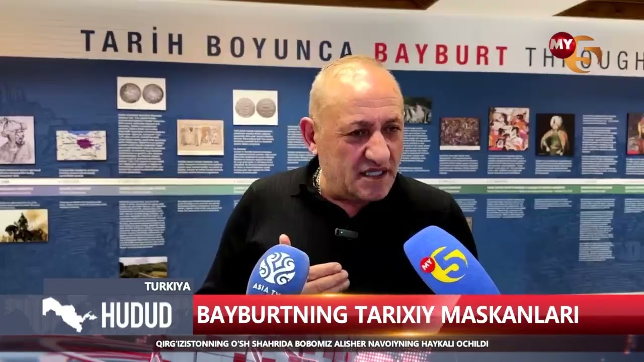 Bayburt'un tarihi yerleri 15.12.2025 (MY5 TV)