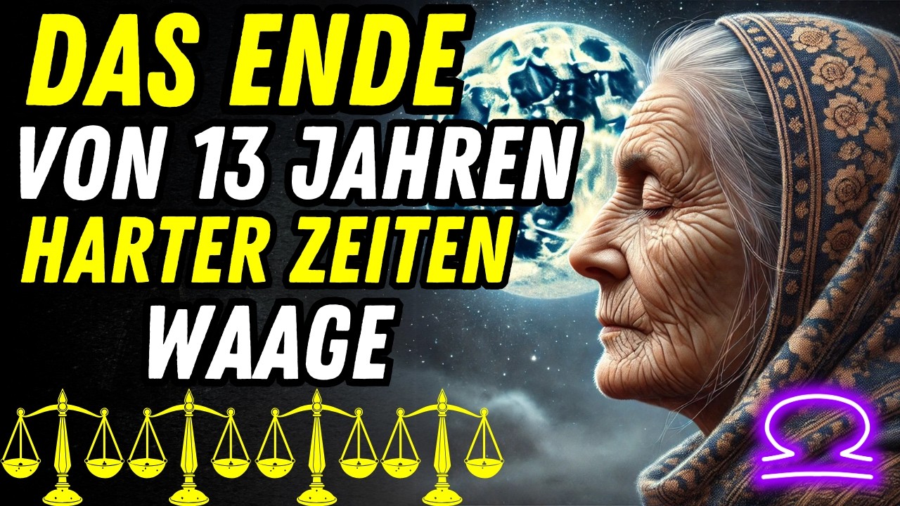 Waage, wusstest du das? Der Monat Februar 2026 bringt dir 20 Jahre Glück!