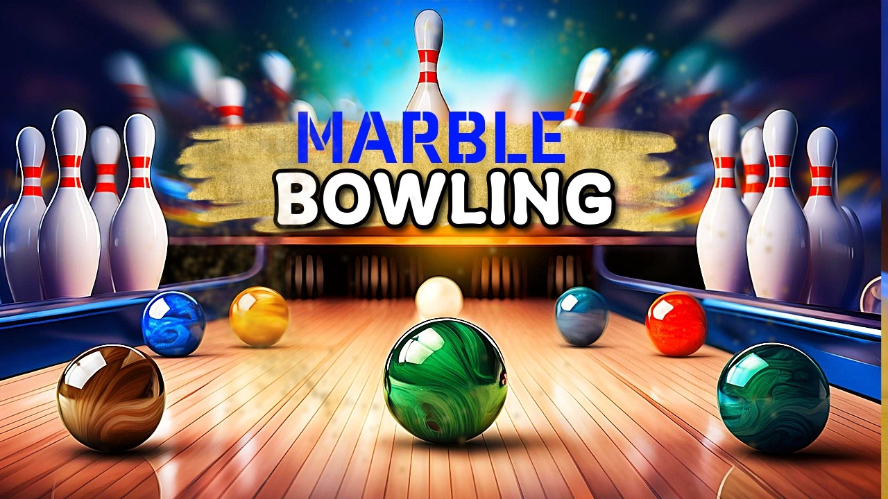 Marble Bowling World Championship 2025 – Countryballs Strike! 🎳🏆