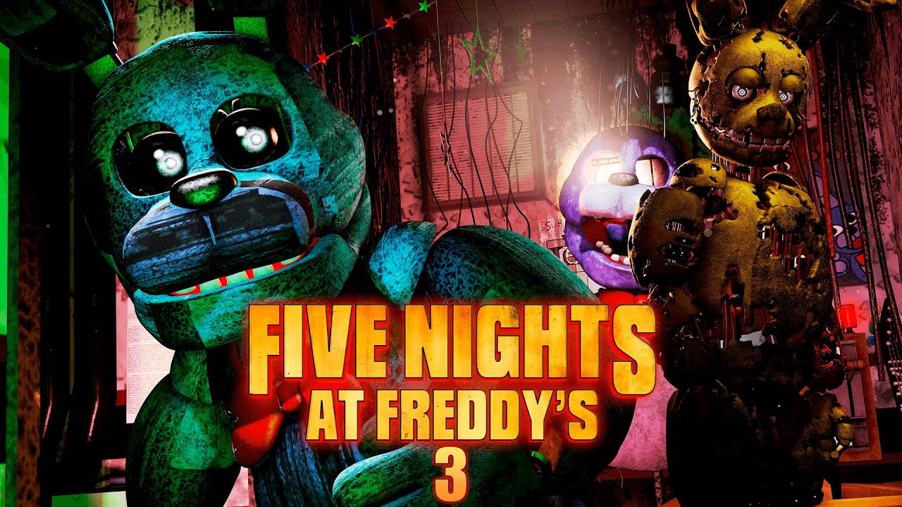 ДЕНЬ РОЖДЕНИЯ В АТТРАКЦИОНЕ С АНИМАТРОНИКАМИ | FIVE NIGHTS AT FREDDY'S 3 ► СТРИМ