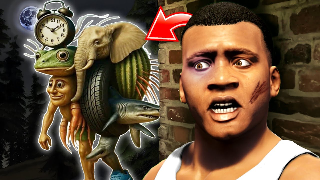 GTA 5 - das LA GRANDE COMBINASION BRAINROT jagt MICH!😱