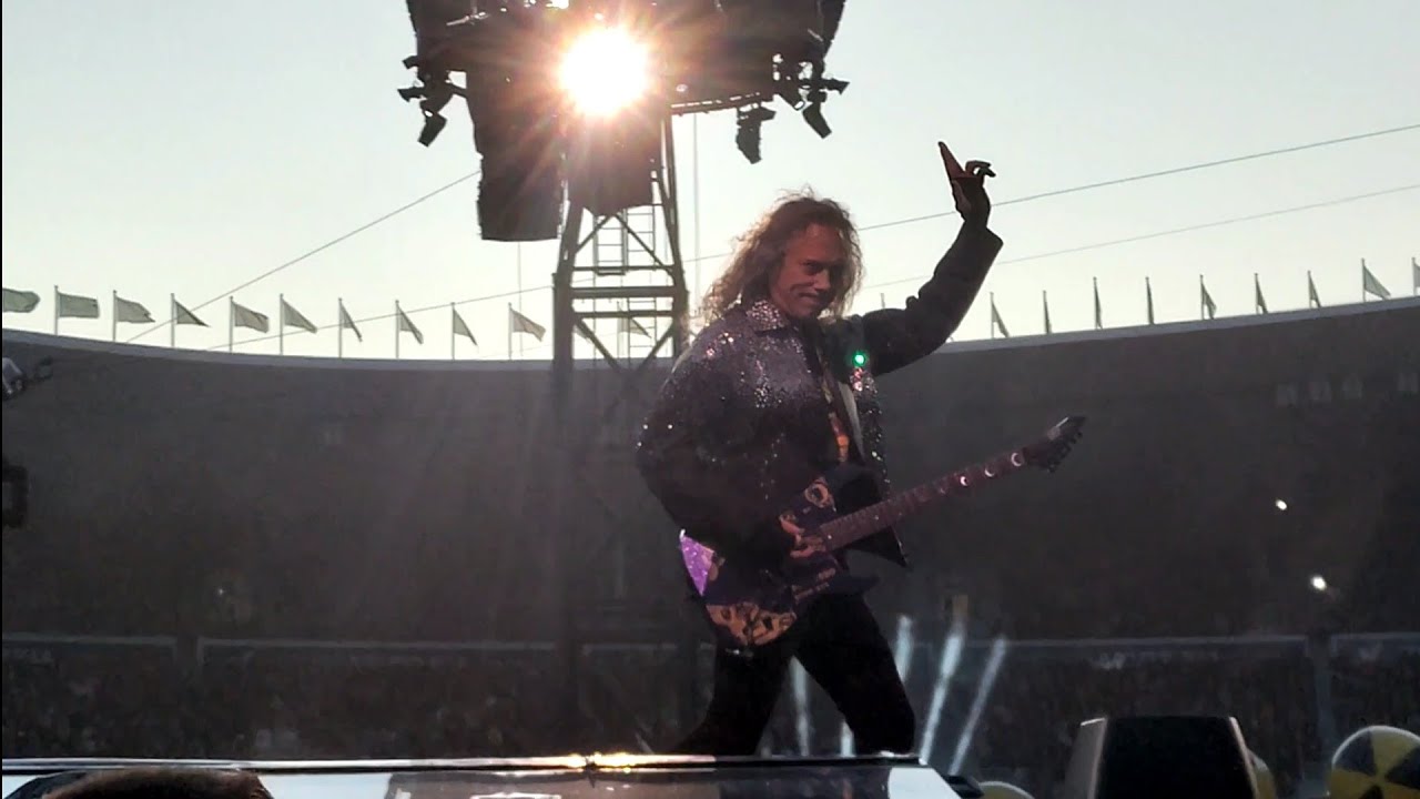 Metallica - Seek & Destroy (Live) Olympic Stadium, Helsinki, Finland 07/06/2024 (SBD)