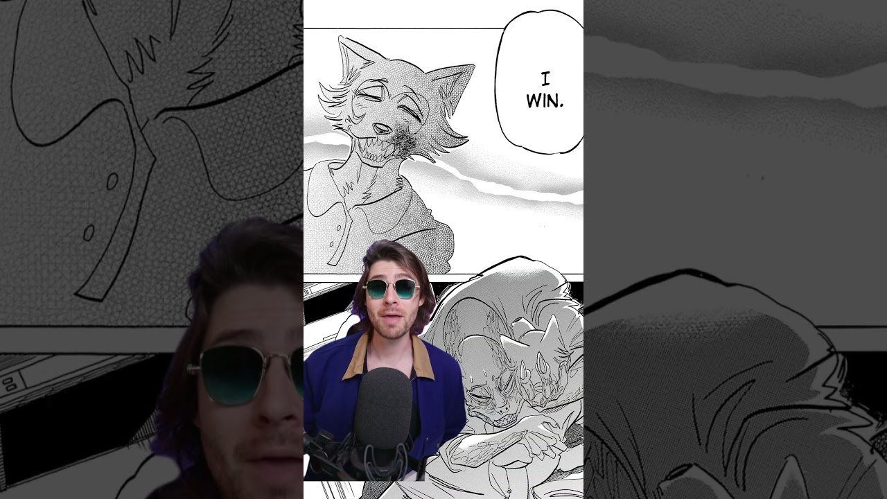 The Dumbest Fictional Death of all time. #beastars