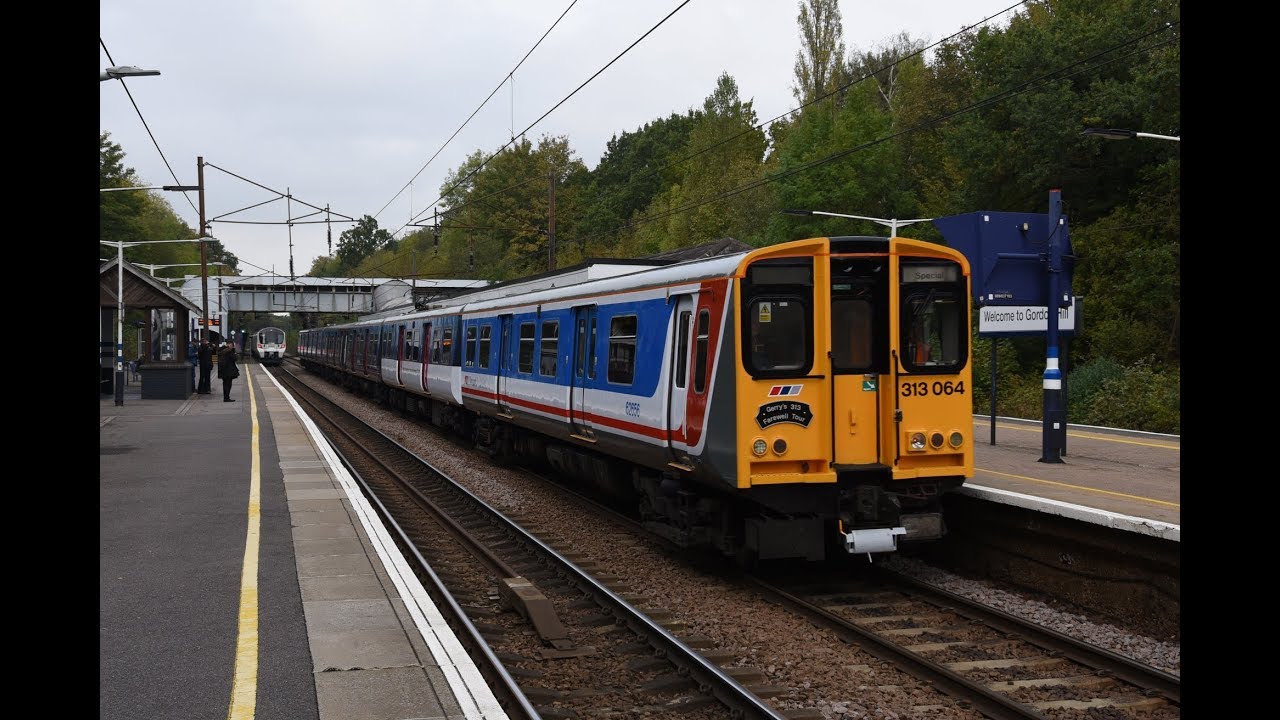 Network South East Class 313 - Farewell Railtour