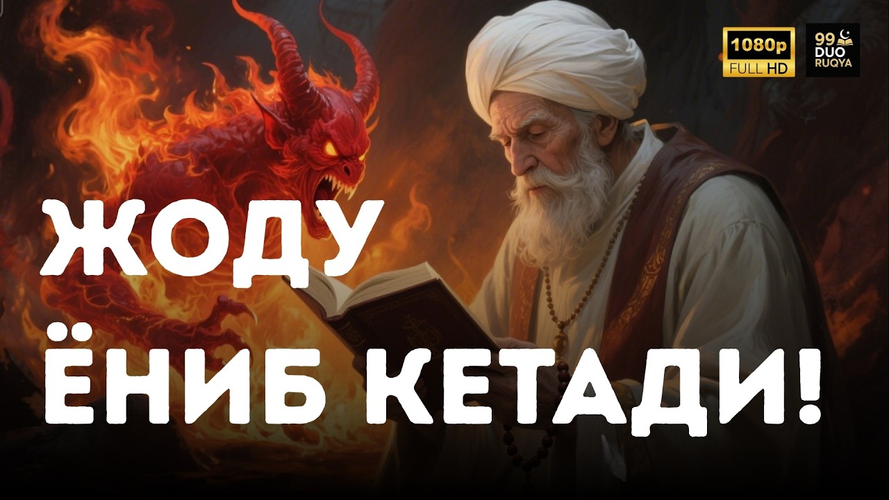 Жоду Ва Ҳасадга Қарши Энг Кучли Қуръоний Руҳий Шифо - Eng Kuchli Qur’oniy Ruhiy Shifo 🤲
