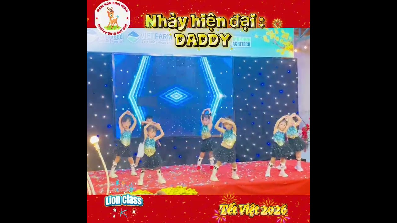 Nhảy DADDY  _lion class 