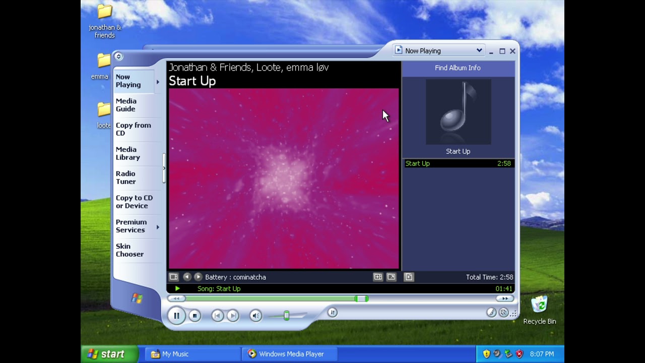 Jonathan & Friends ft. Loote x emma løv - Start Up [Official Windows Visualizer]