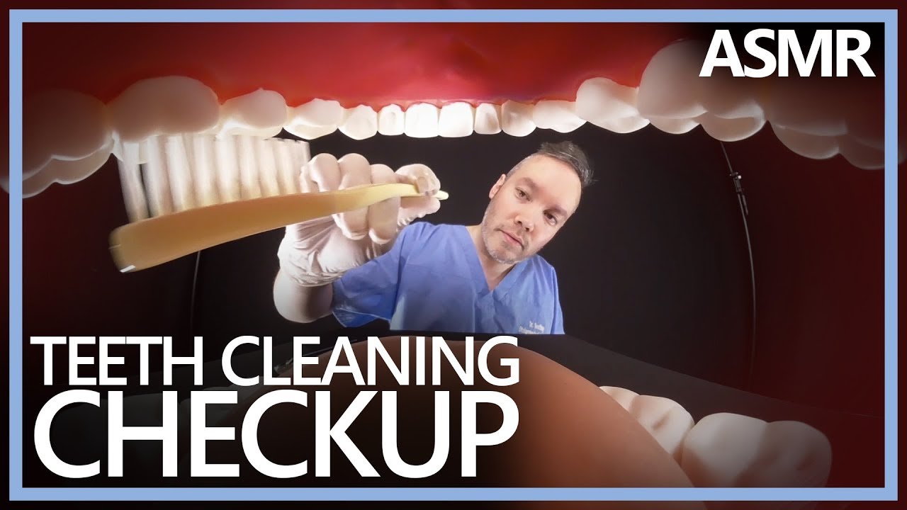 What's That In Your Mouth!? A Dental Teeth Cleaning Checkup | (ASMR, Roleplay)
