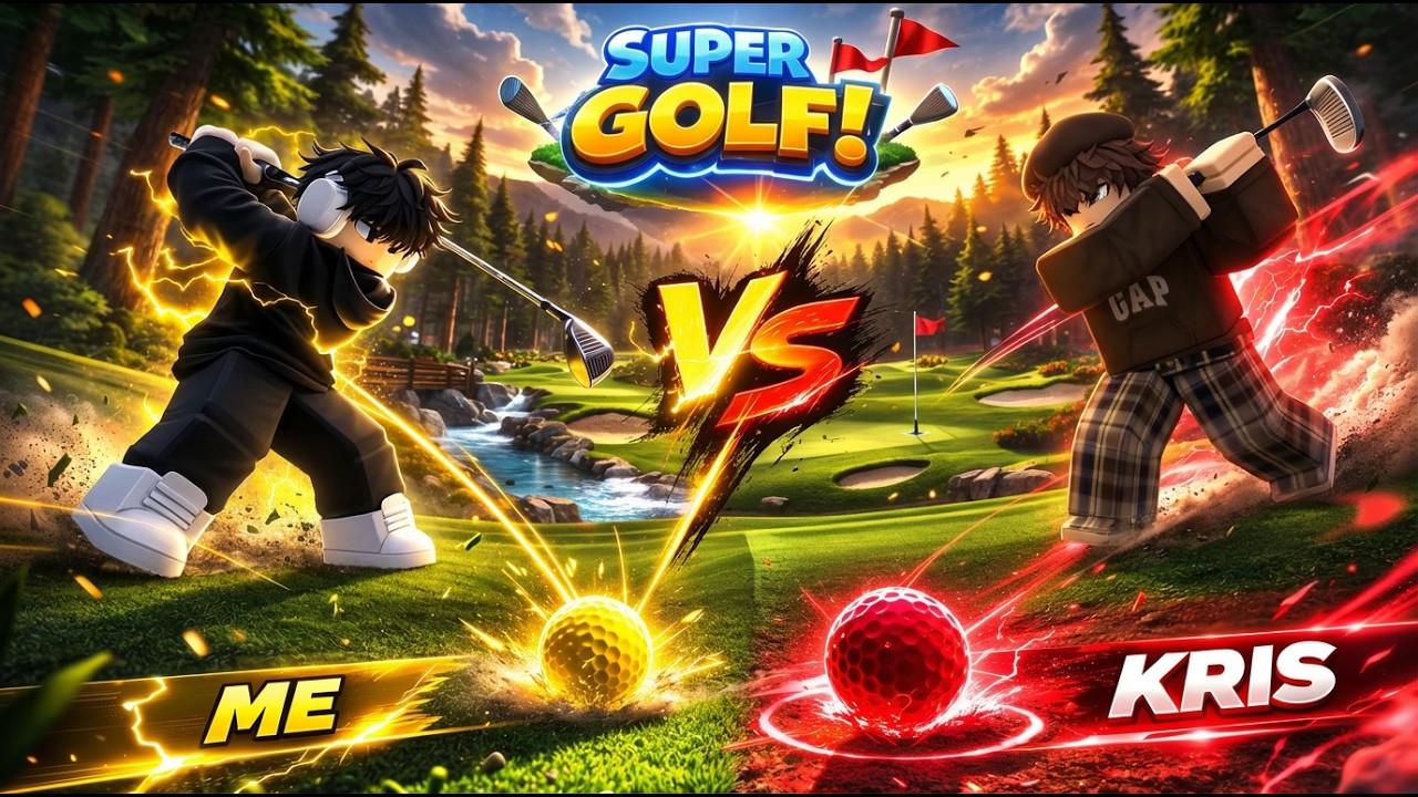 ⛳Roblox: Super Golf With Kris⛳