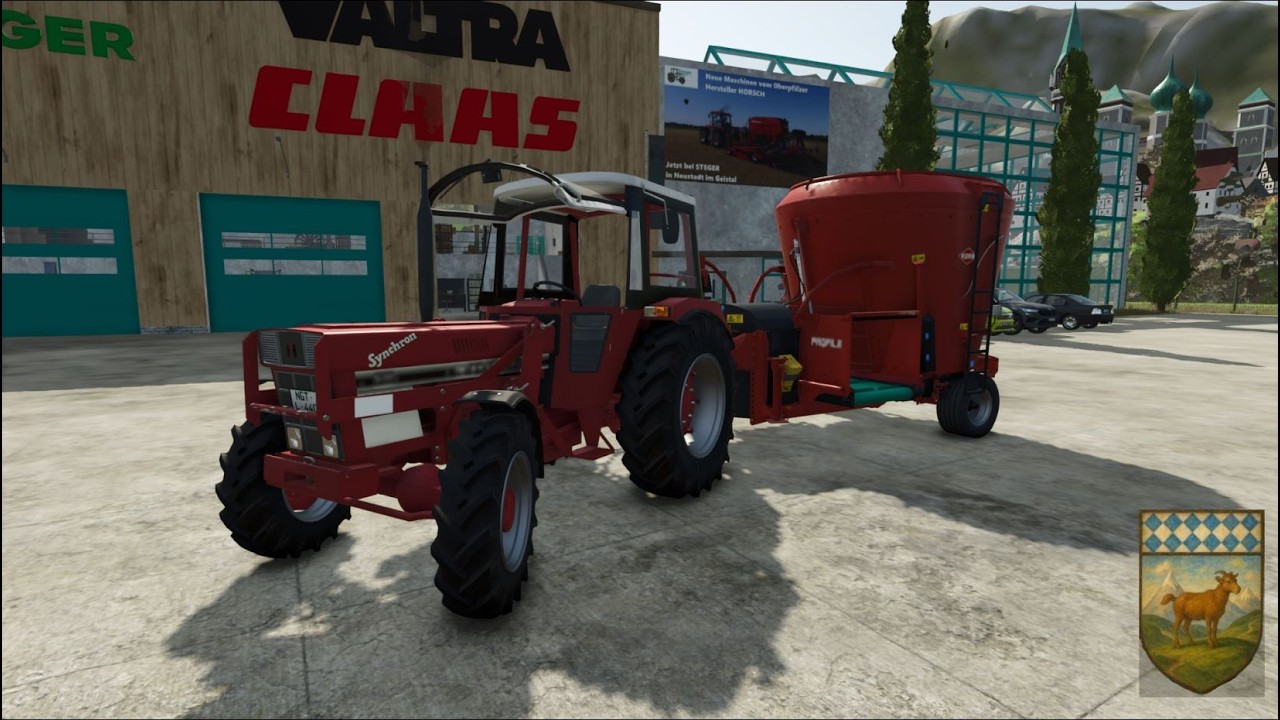 LS25 Geistal #21 | Ein neuer Futtermischwagen | Lukas [German] [HD]