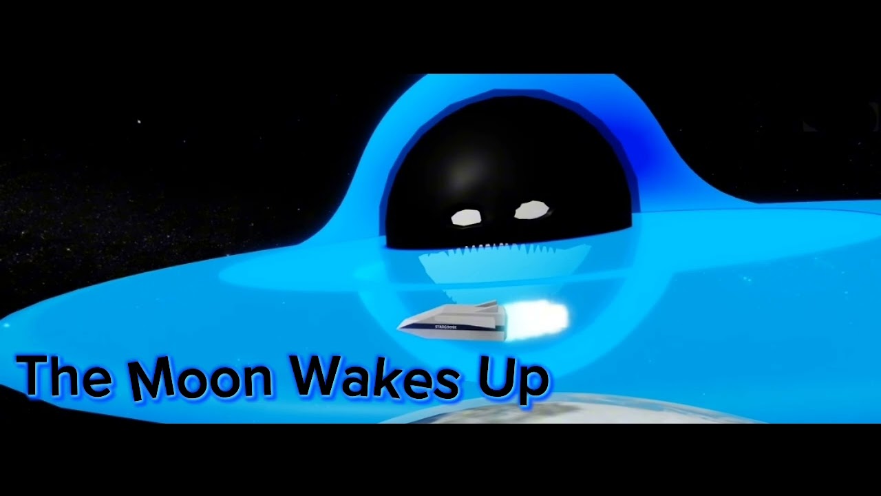 The Moon Wakes Up Roblox ost: Sagittarius A Wakes Up