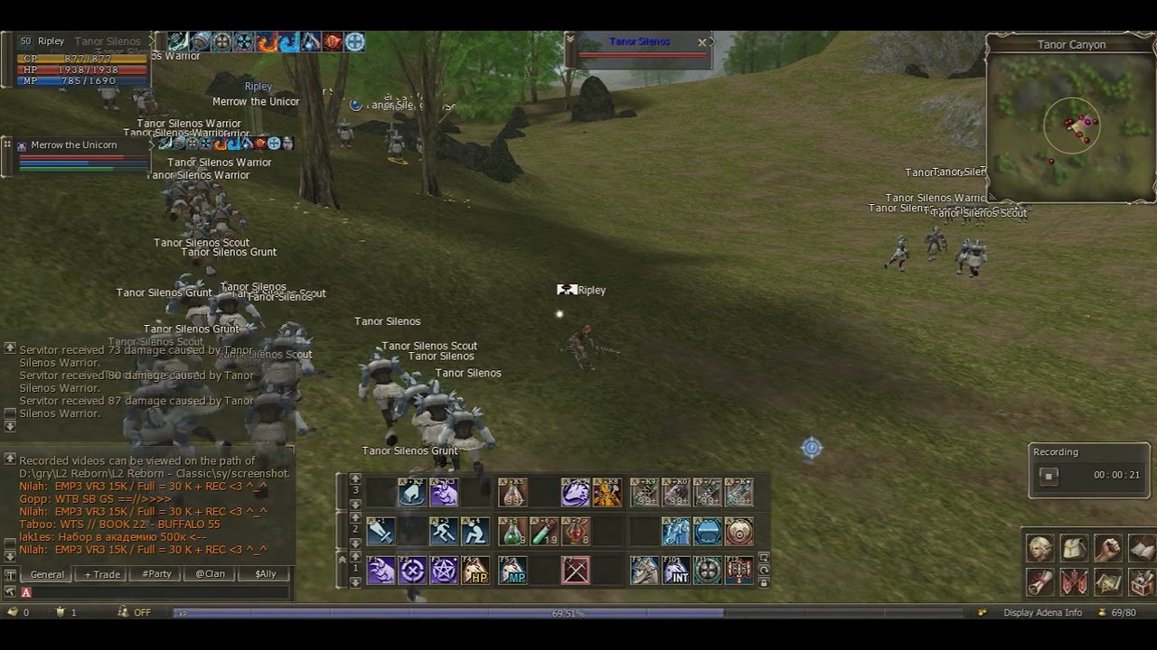 Tanor Canyon Pony Aoe L2 Reborn