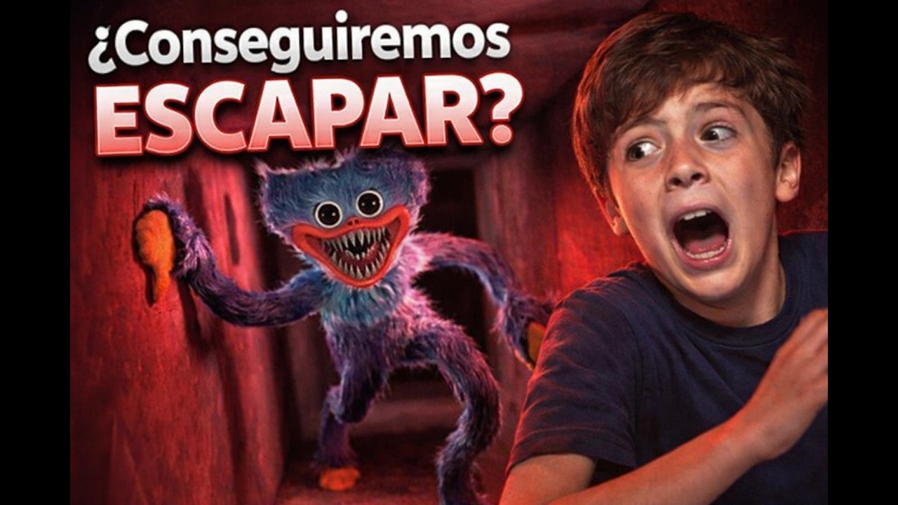 ¡¡¡ESTOS MUÑECOS ME QUIEREN MATAR!!!| Poppy Playtime
