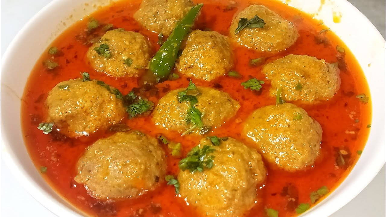 Mutton Kofta Curry | Shahi Kofta Curry Recipe | नर्म मुलायम कोफ्ते की रेसिपी |