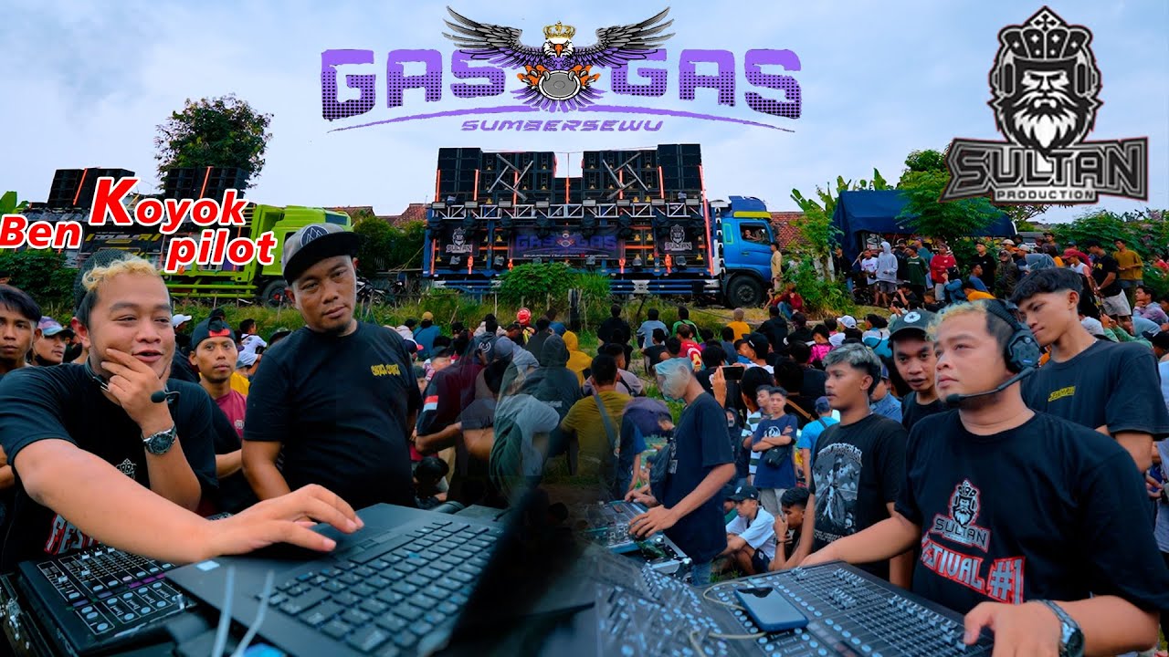 Perjalanan Cek Sound SULTAN PRODUCTION