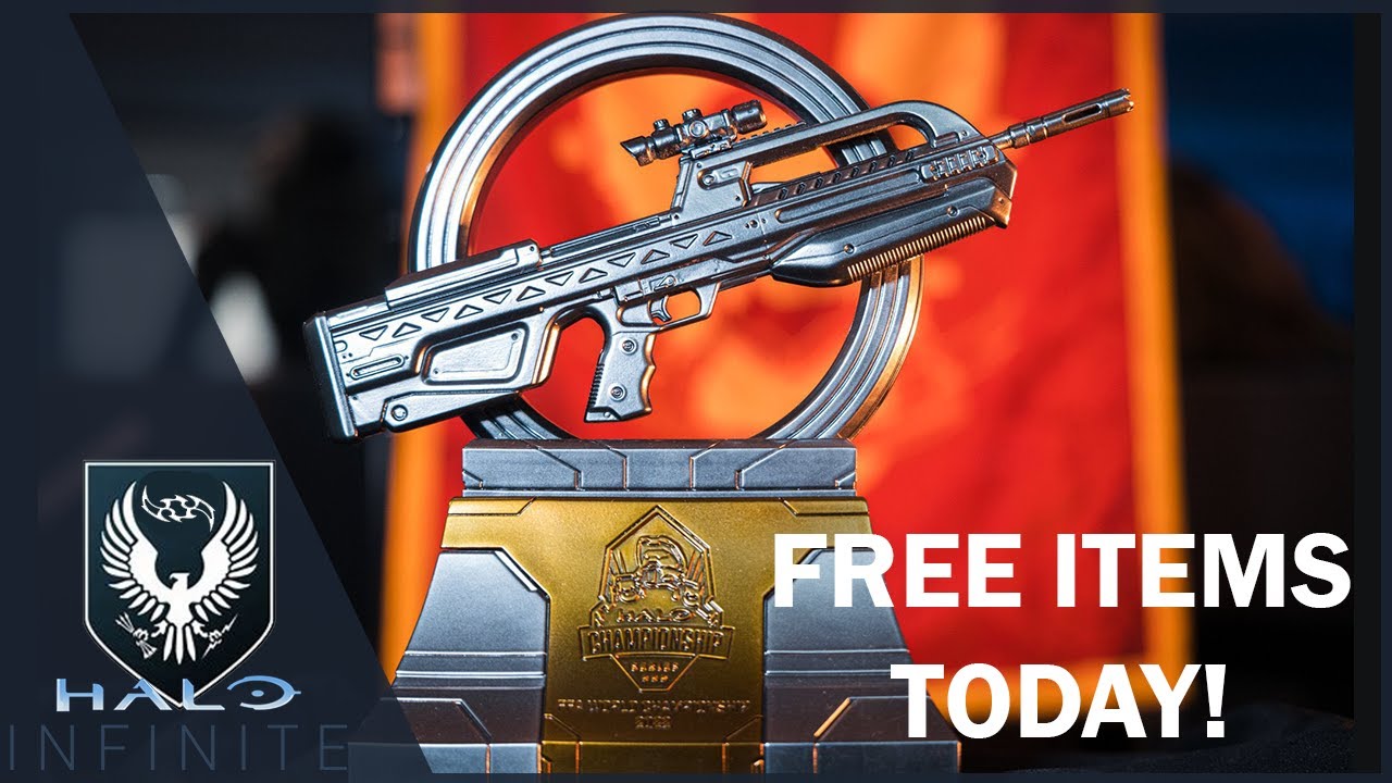 Free Items TODAY - Halo Infinite