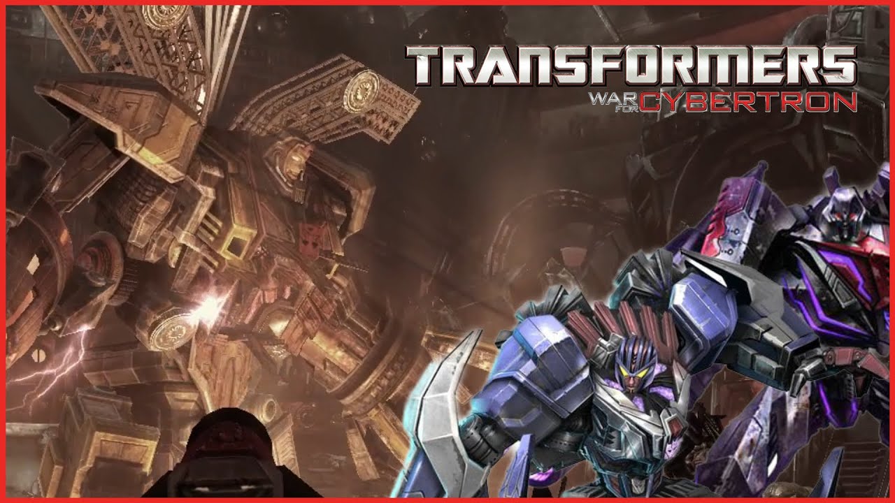 Transformers War for Cybertron Chapter 5 -  Drive!!