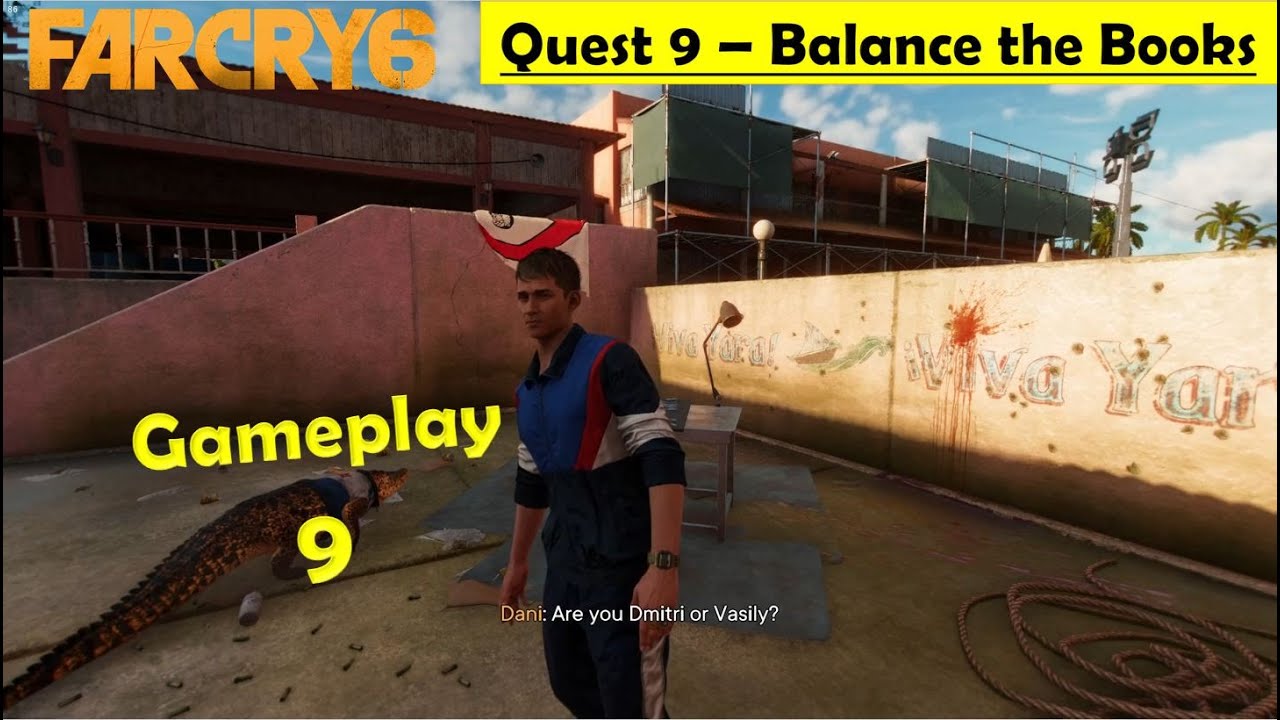 Far Cry 6 - Balance the Books | Meet Bembe, Find Bembe Key, Secure Hotel | Gameplay Part 9