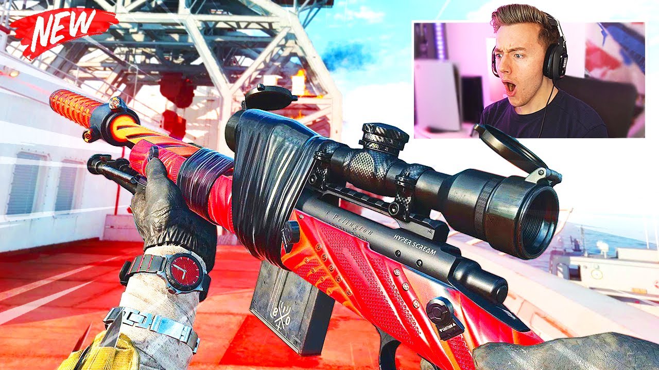 this NEW SILENT SNIPER is out of this world... literally 😈