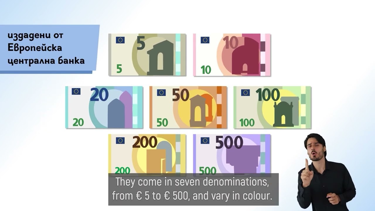How does the euro look like - short version