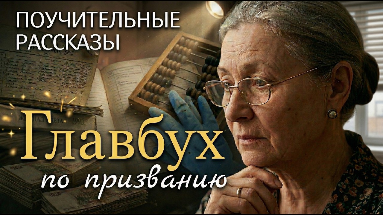 ГЛАВБУХ ПО ПРИЗВАНИЮ. Рассказ, который трогает до слёз. История о справедливости