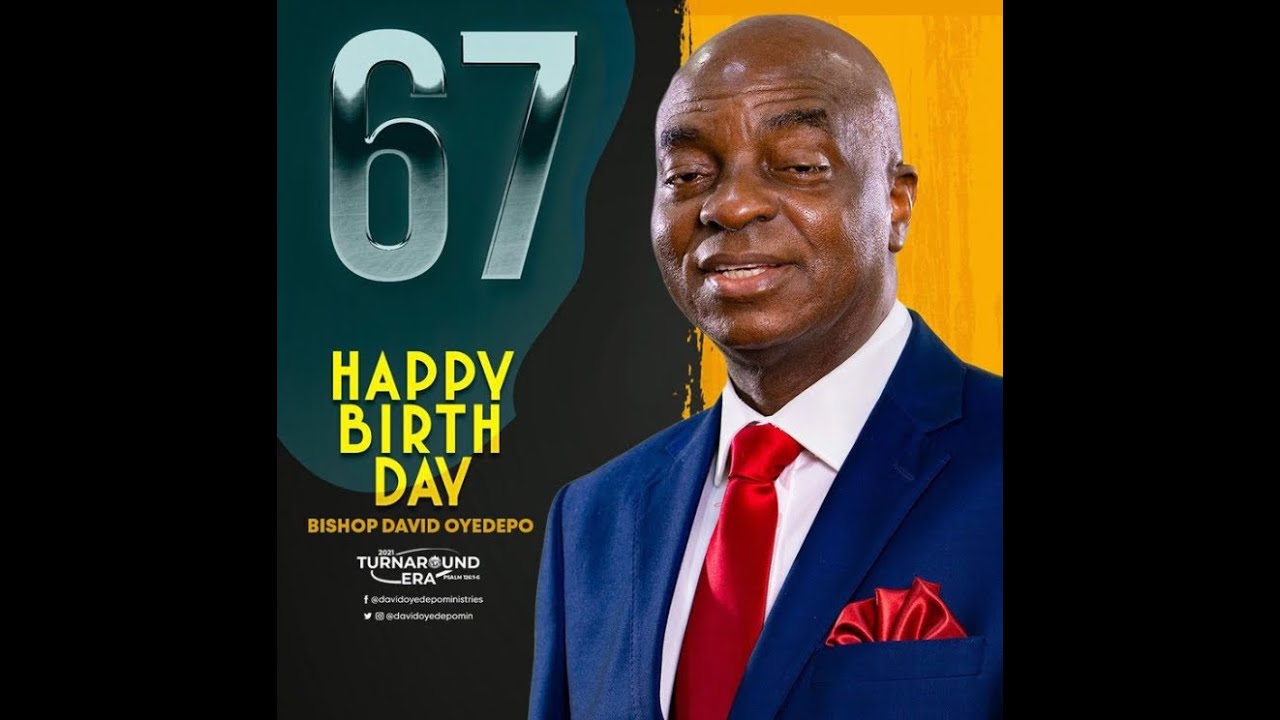 HAPPY 67TH BIRTHDAY TO PAPA BISHOP DAVID OYEDEPO | LET THERE BE LIGHT | NEWDAWNTV | SEPT 30TH 2021