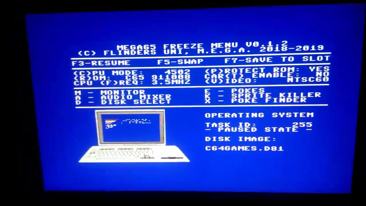 MEGA65 Fast-Freezing with mult-sector SD card writes