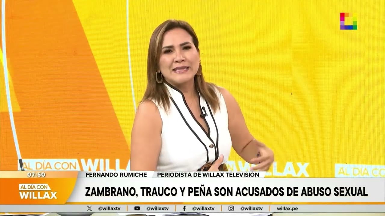 Al Día con Willax - ENE 23 - ¿CUÁL SERÍA LA SANCIÓN PARA LOS DEPORTISTAS? | Willax