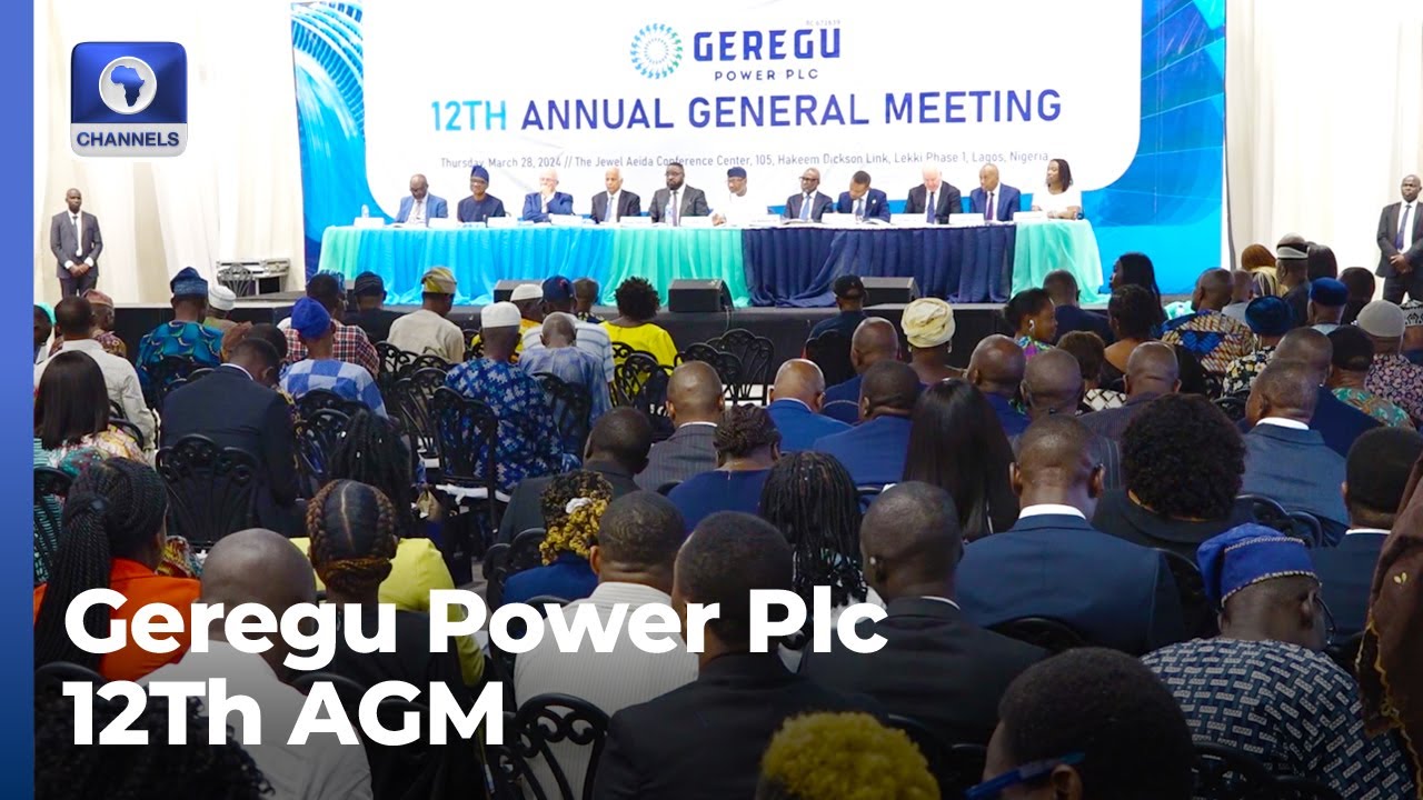 Geregu Power Plc 12Th AGM: Company Declares N20Bn Dividend At ₦8 Per Share