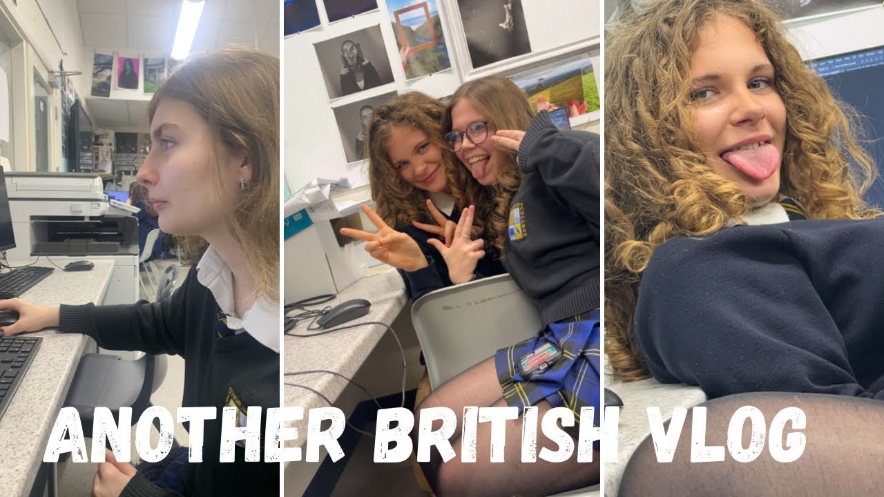 British school vlog!!! Realistic to me #british #school #lifeisbutadream #schoollife 