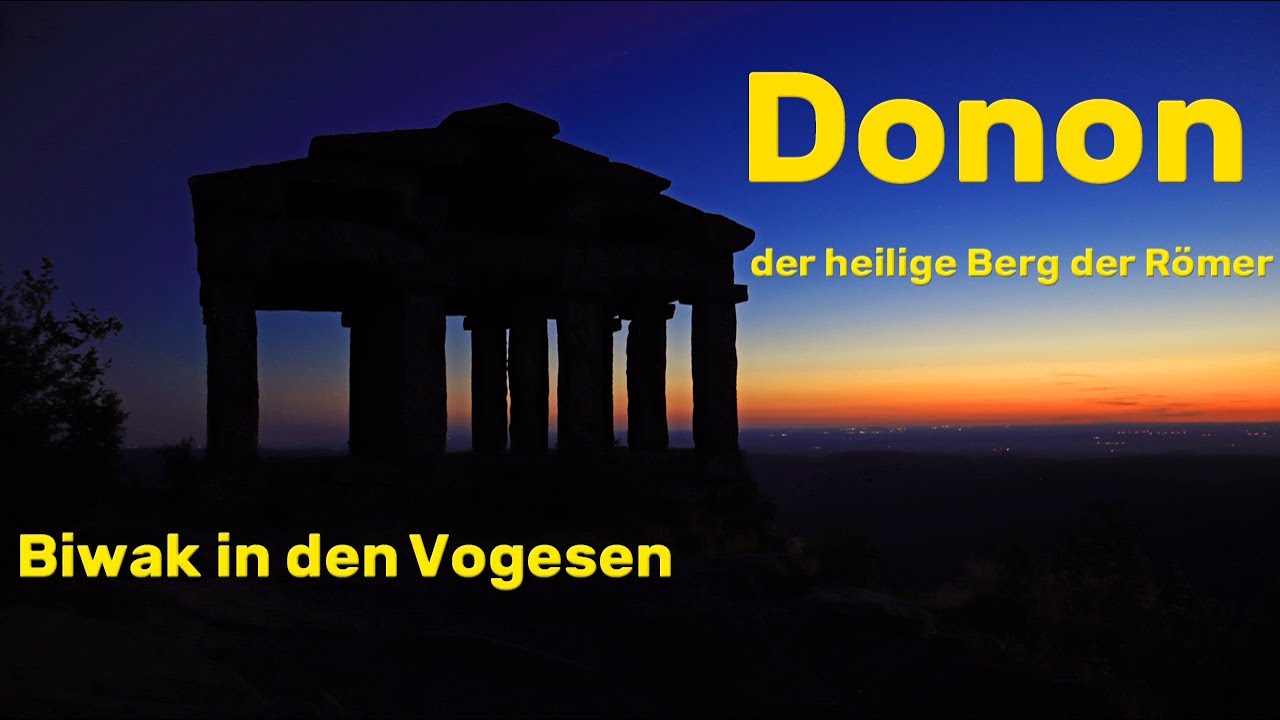 Donon  -   der heilige Berg der Römer