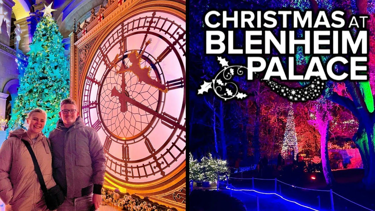 Christmas At Blenheim Palace - The BEST Christmas Event In The UK?