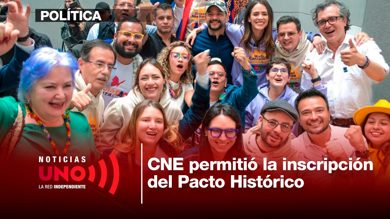 CNE deja inscribir al Pacto Histórico y abre riesgos para sus curules | Noticias UNO