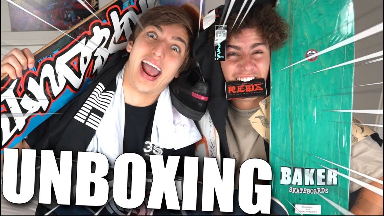 1 MILH&Atilde;O DE COISAS!!! - UNBOXING (Skate Dos Sonhos) #4