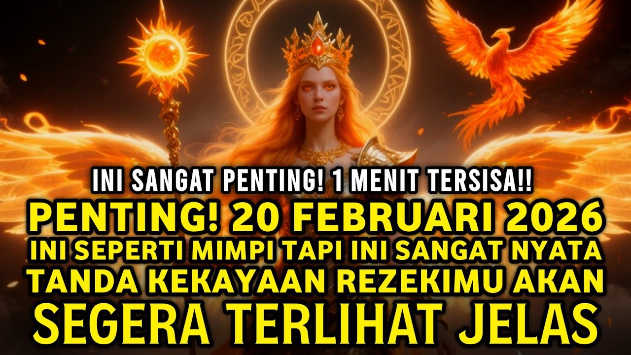 JIWA TERPILIH ✨ TANDA KESUKSESAN FINANSIALMU SEMAKIN HARI SEMAKIN TERLIHAT JELAS