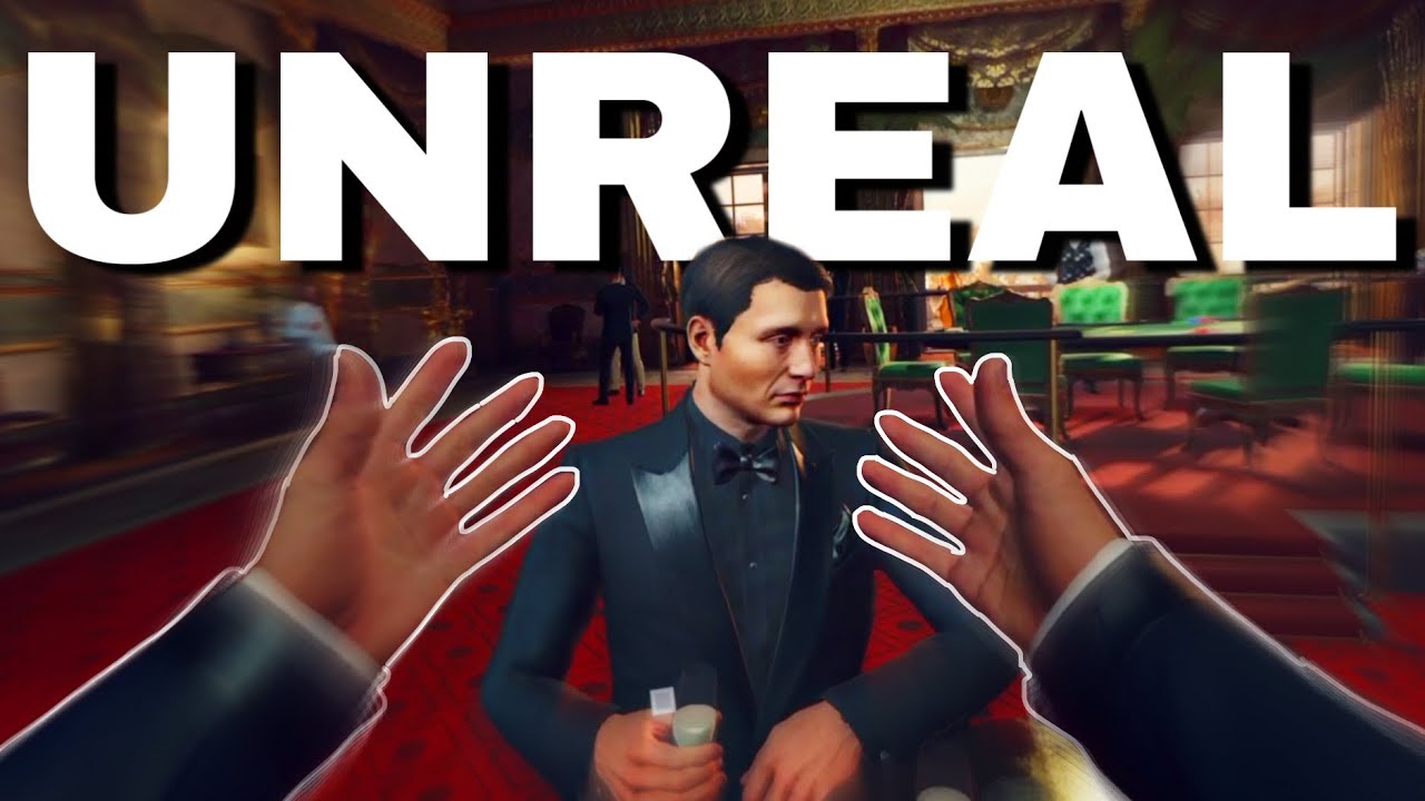 Hitman на PSVR2 только что получил ОГРОМНОЕ ОБНОВЛЕНИЕ...