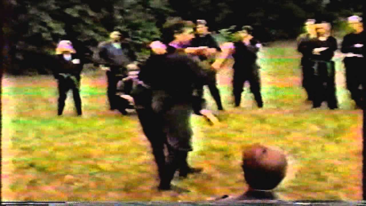 Bujinkan Dojo - Doron Navon - Gyokko Ryu Ganseki Otoshi - 1991